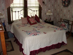 Gardenview Bedroom bed