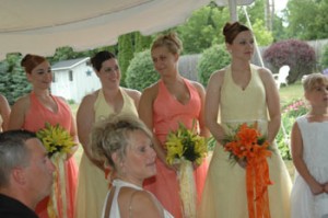 Gardenview bridal party 